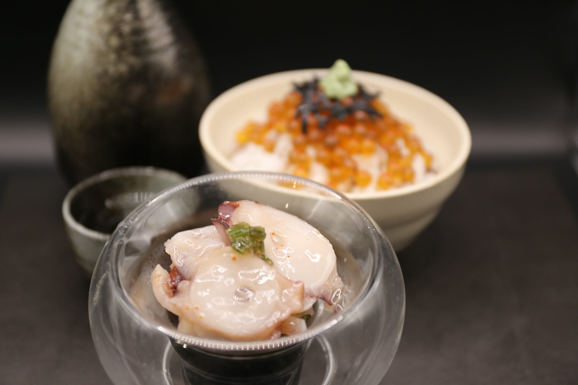 章鱼和辣根