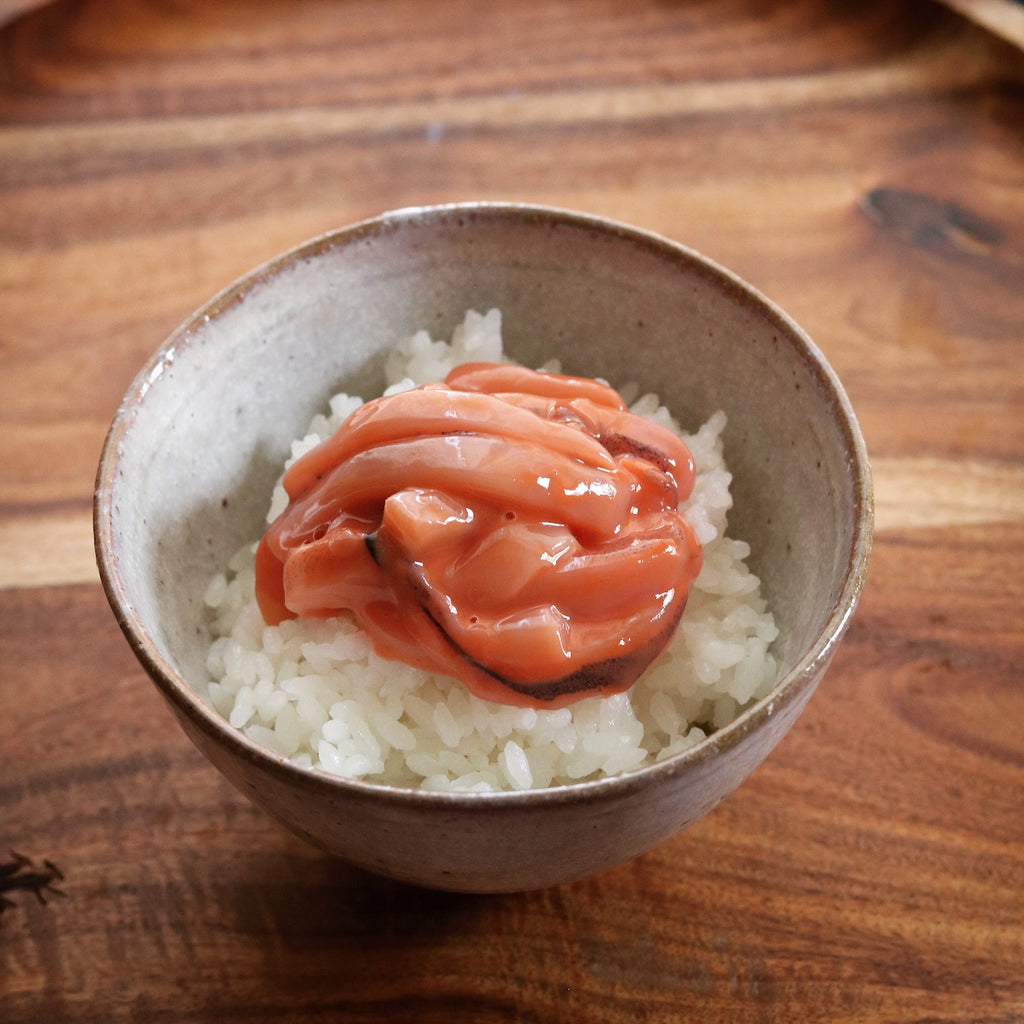 Showa-era salted fish